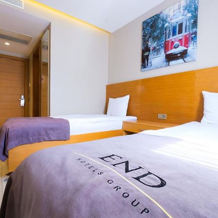 เอนด์เลส สวีท Hotel อิสตันบูล ภายนอก รูปภาพ