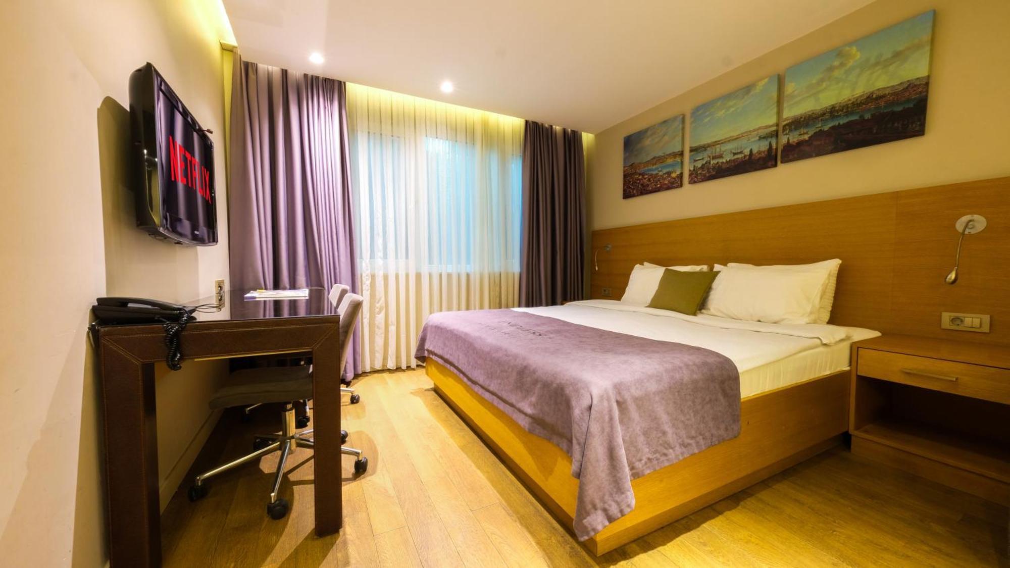 เอนด์เลส สวีท Hotel อิสตันบูล ภายนอก รูปภาพ