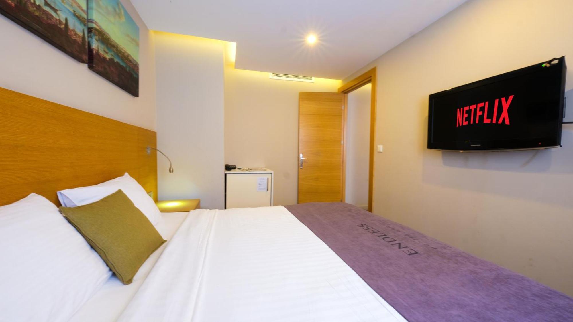 เอนด์เลส สวีท Hotel อิสตันบูล ภายนอก รูปภาพ