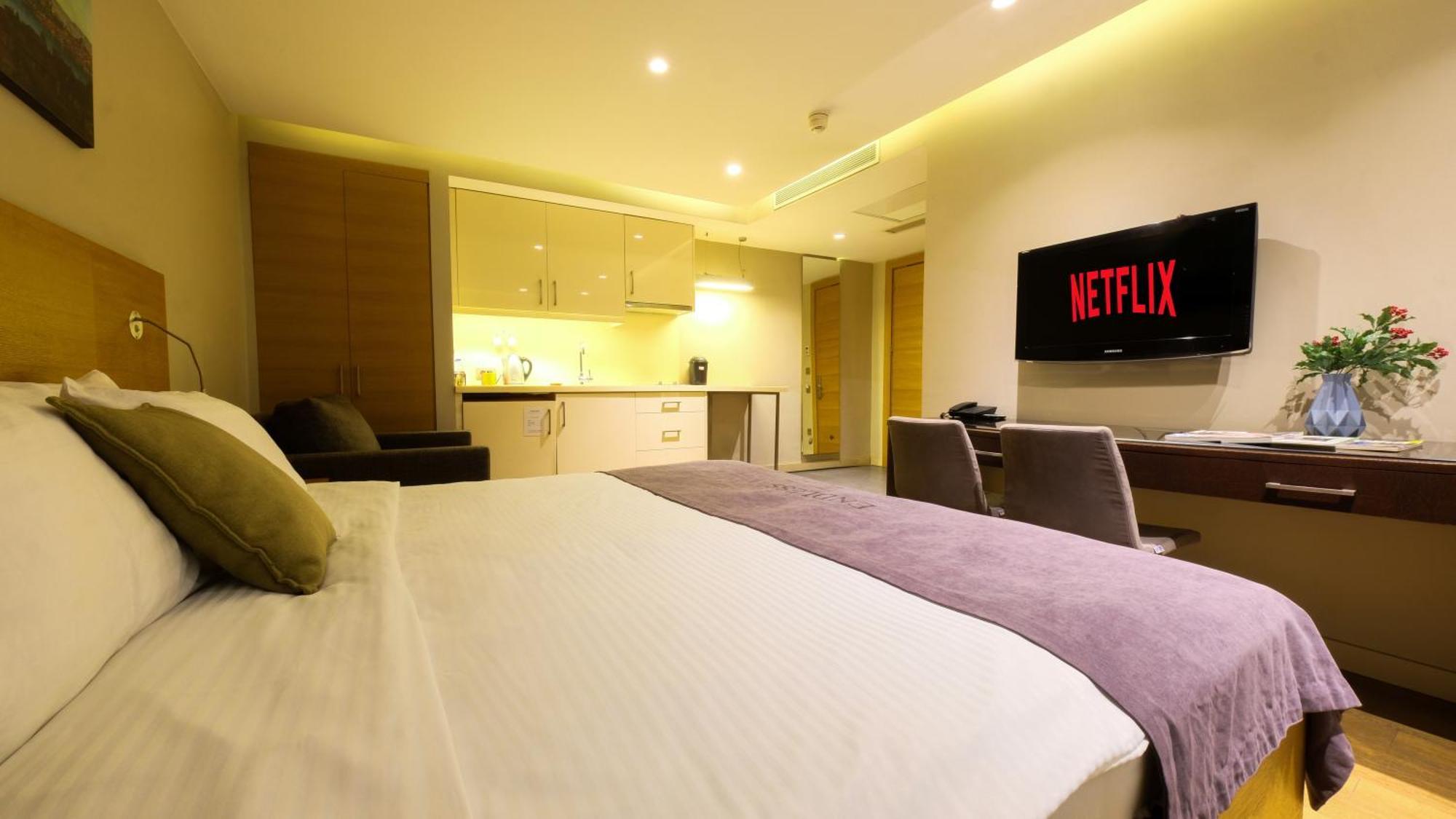 เอนด์เลส สวีท Hotel อิสตันบูล ภายนอก รูปภาพ